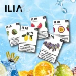 ILIA電子菸糖彈一代通用發光透明彈
