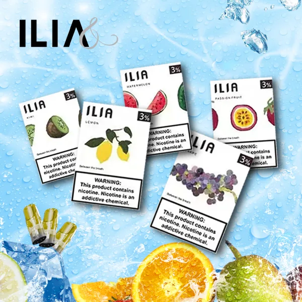 ILIA電子菸糖彈一代通用發光透明彈 ILIA電子菸糖彈一代通用發光透明彈