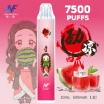 INF-7500-PUFFS鬼滅之刃聯名拋棄式糖果機